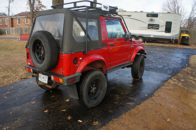 1991 Suzuki Samurai 2 door soft top - photo 3