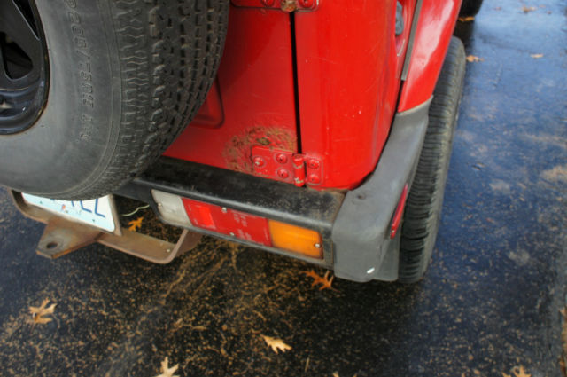 1991 Suzuki Samurai 2 door soft top - photo 4