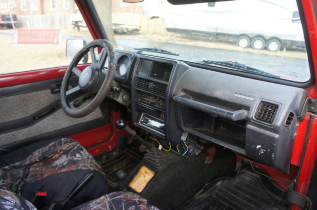 1991 Suzuki Samurai 2 door soft top - photo 7
