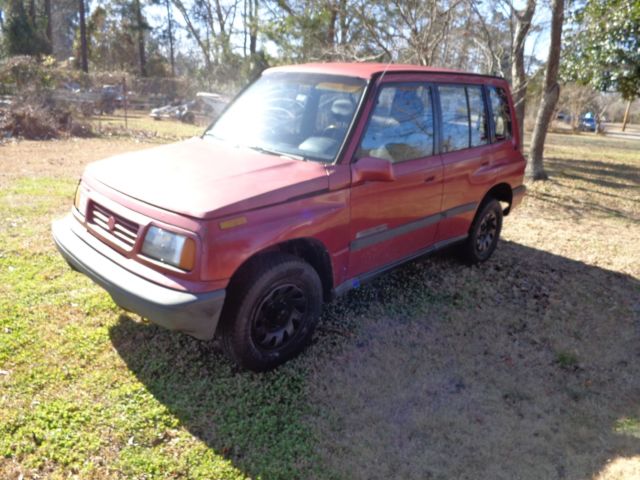 1991 Suzuki Sidekick JX - photo 3