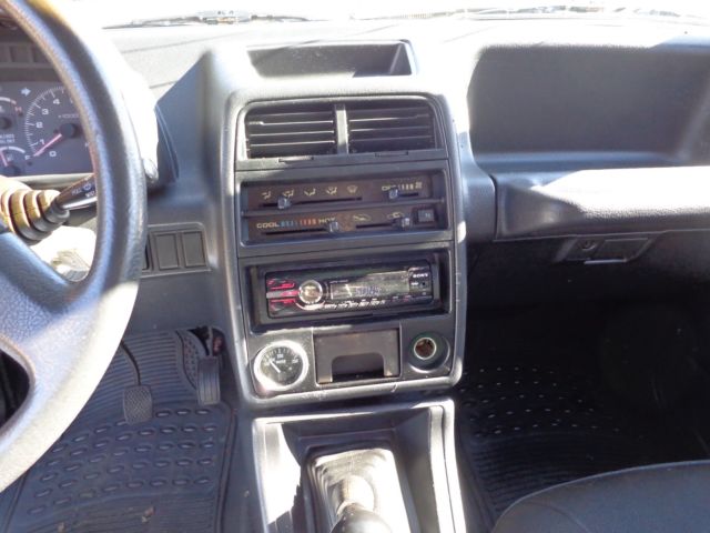 1991 Suzuki Sidekick JX - photo 11