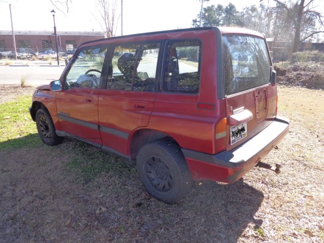 1991 Suzuki Sidekick JX - photo 4
