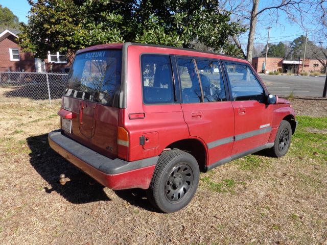 1991 Suzuki Sidekick JX - photo 6