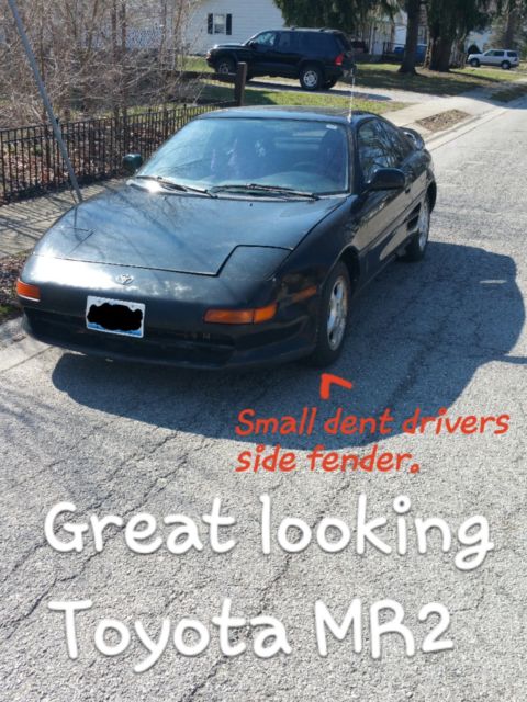 1991 Toyota MR2 - photo 2