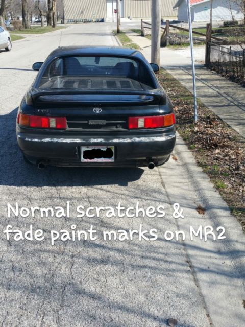 1991 Toyota MR2 - photo 4