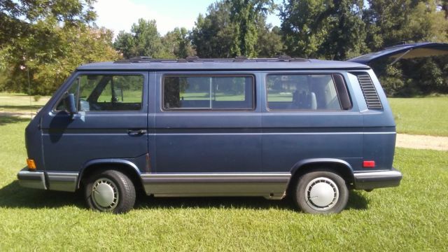 91 Vanagon tintop with 2.2 Subaru RMW conversion 1991 Volkswagen Bus/Vanagon