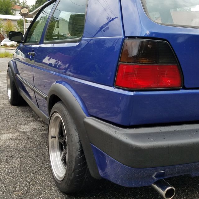 1991 Volkswagen Golf - photo 13