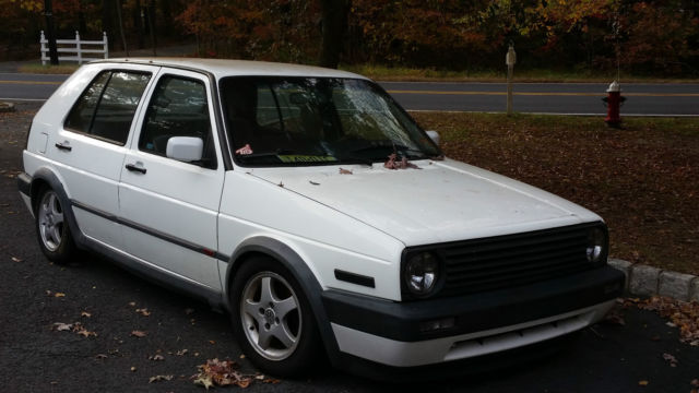 91 VW Golf VR6 1991 Volkswagen Golf