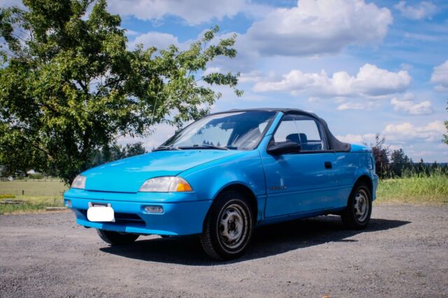 1991 Geo Metro LSi - photo 2