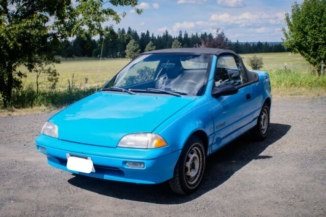 1991 Geo Metro LSi - photo 3