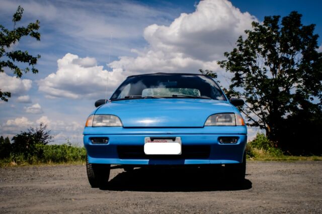 1991 Geo Metro LSi - photo 4