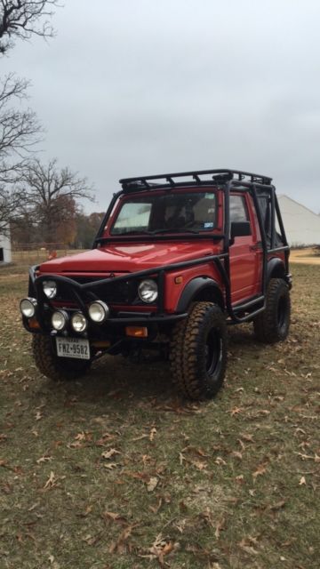 91' Suzuki Samurai 1991 Suzuki Samurai