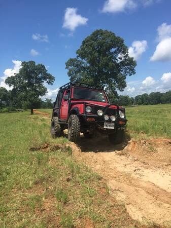 1991 Suzuki Samurai - photo 10