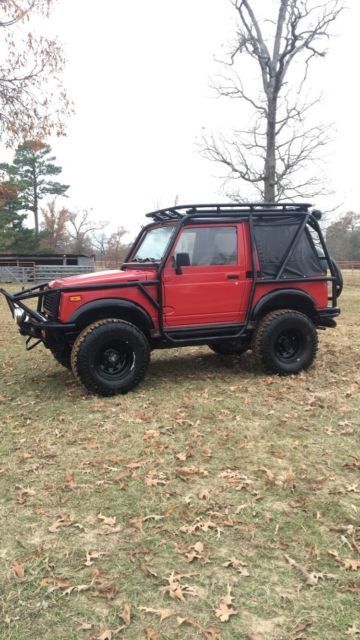 1991 Suzuki Samurai - photo 2