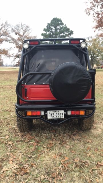 1991 Suzuki Samurai - photo 3