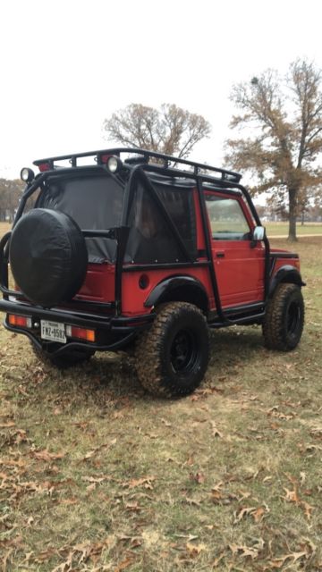 1991 Suzuki Samurai - photo 5
