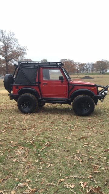 1991 Suzuki Samurai - photo 6
