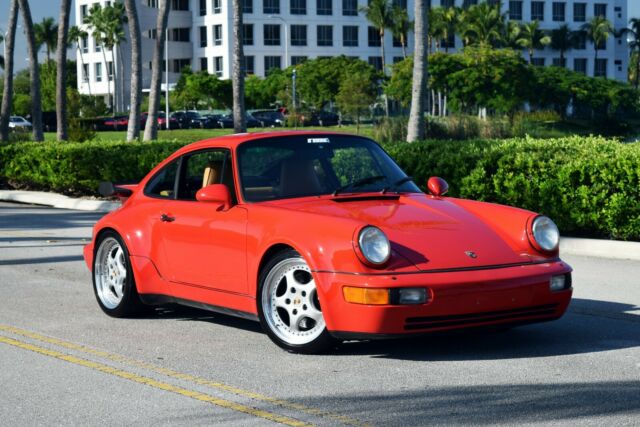 911 964 TURBO, 3 piece Speedlines, only 46k miles recently serviced, Arizona car 1991 Porsche 911 964 TURBO