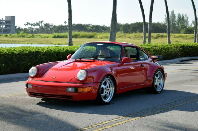1991 Porsche 911 964 TURBO - photo 2
