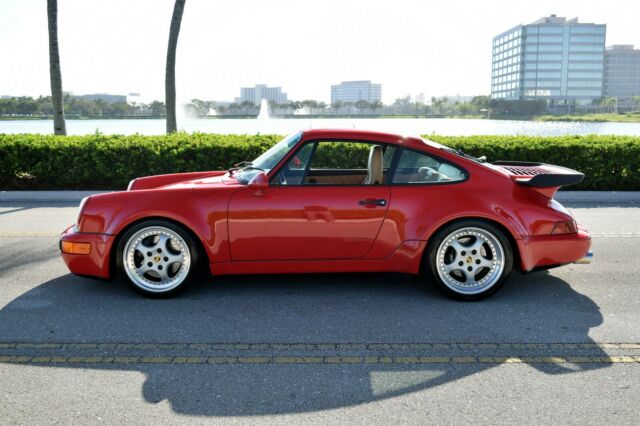 1991 Porsche 911 964 TURBO - photo 3