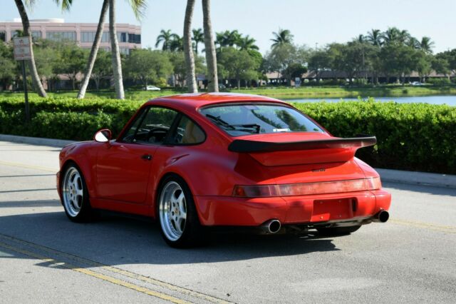 1991 Porsche 911 964 TURBO - photo 4