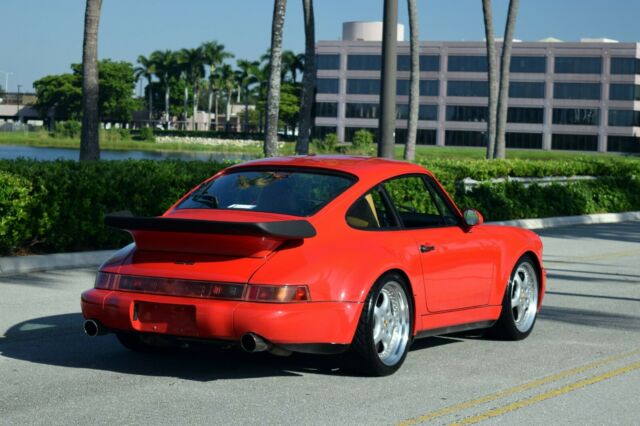 1991 Porsche 911 964 TURBO - photo 6