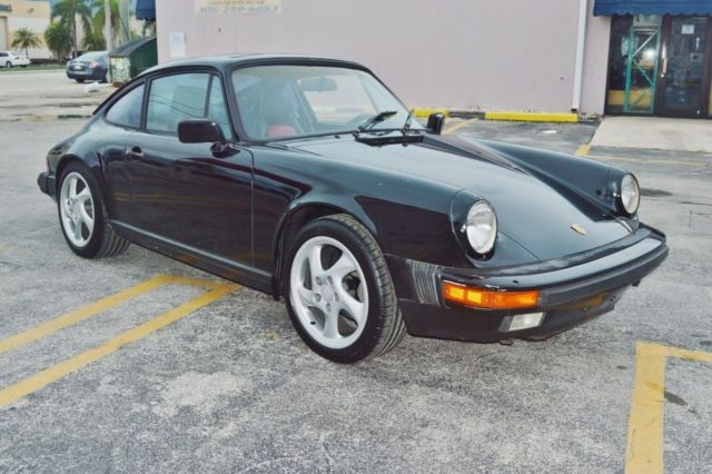 911 CARRERA 3.2 LITER -LIGHT RESTO - NEEDS INTERIOR FINISH 1986 Porsche 911