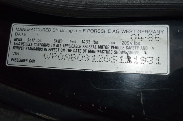 1986 Porsche 911 - photo 9