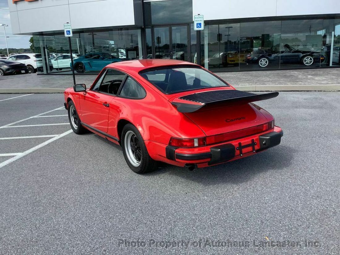 1988 Porsche 911 911 Carrera Coupe - photo 10