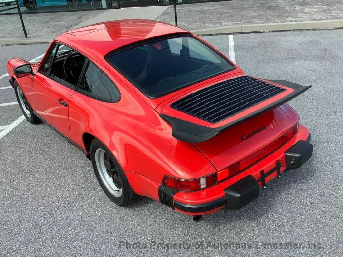 1988 Porsche 911 911 Carrera Coupe - photo 11