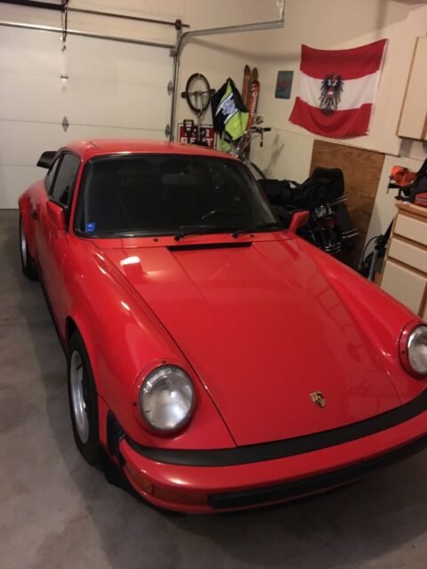 911 Carrera with Whales Tail 1987 Porsche 911 Carrera