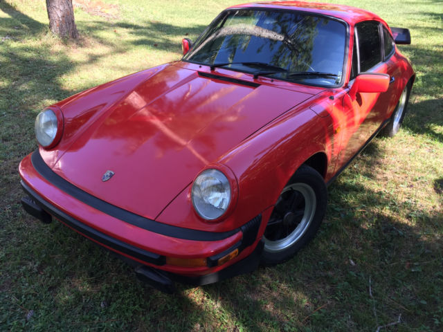 911 Coupe 20,078 Original Miles; European Market Edition, Never Before On Market 1979 Porsche 911 SC
