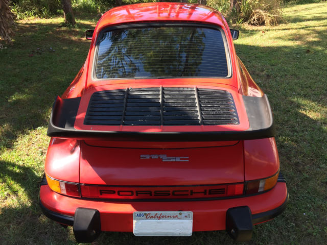 1979 Porsche 911 SC - photo 4