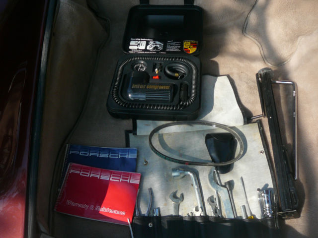 1986 Porsche 911 carrera - photo 11