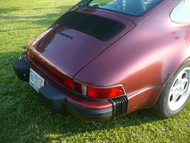 1986 Porsche 911 carrera - photo 2