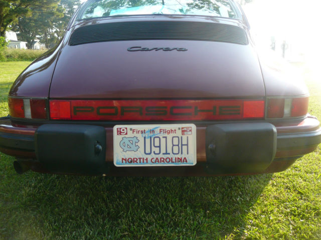 1986 Porsche 911 carrera - photo 3