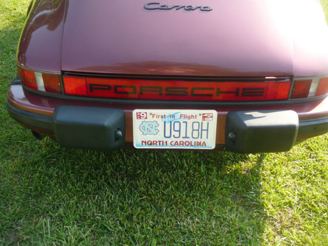 1986 Porsche 911 carrera - photo 9