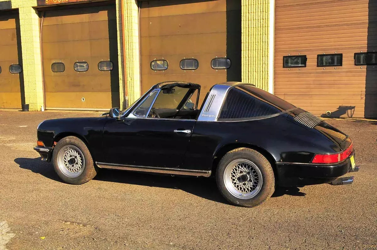 911 S Targa Convertible Mechanics Special Rare Barn Find NO RESERVE Needs Work 1971 Porsche 911 911 S Targa