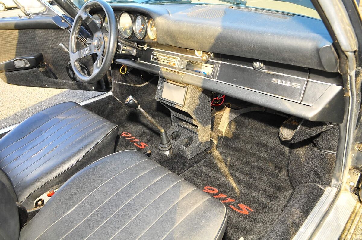1971 Porsche 911 911 S Targa - photo 13