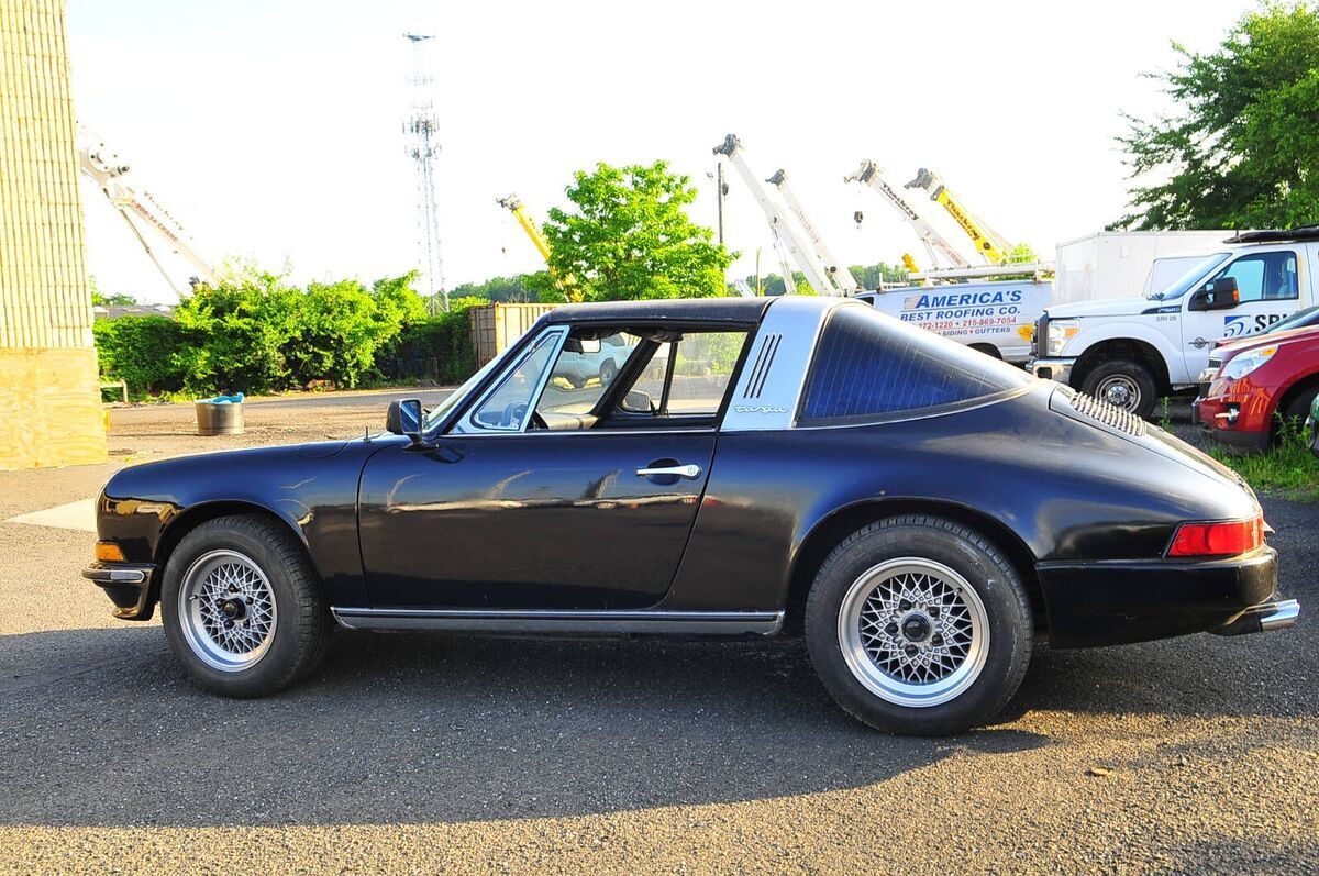 1971 Porsche 911 911 S Targa - photo 3
