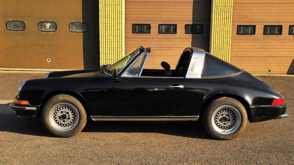 1971 Porsche 911 911 S Targa - photo 4