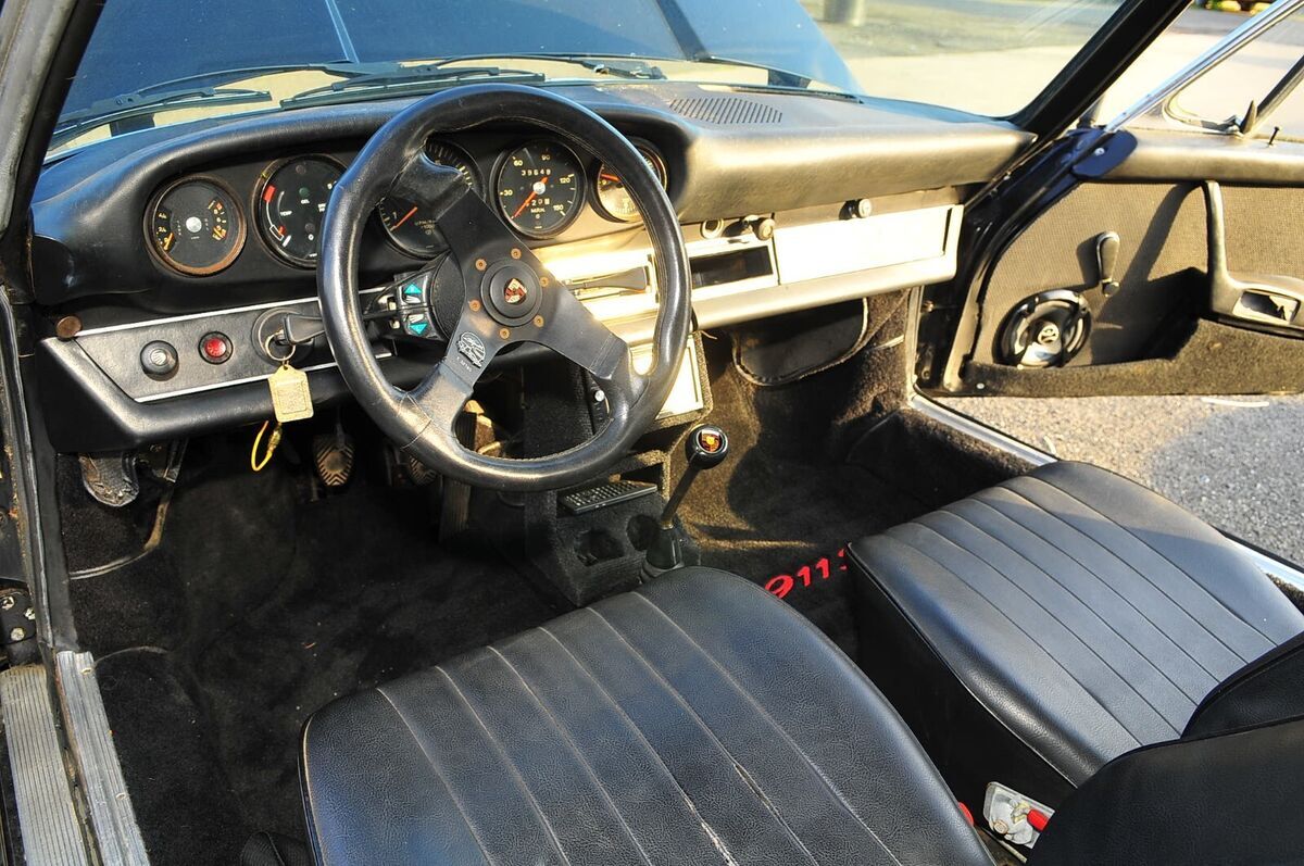 1971 Porsche 911 911 S Targa - photo 8