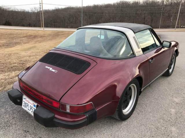 1983 Porsche 911 911 SC TARGA - photo 3
