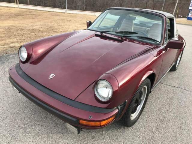 1983 Porsche 911 911 SC TARGA - photo 4