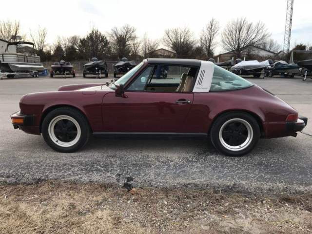 1983 Porsche 911 911 SC TARGA - photo 5