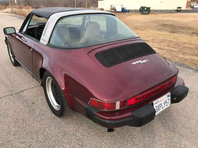 1983 Porsche 911 911 SC TARGA - photo 6