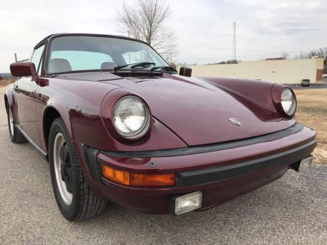 1983 Porsche 911 911 SC TARGA - photo 7