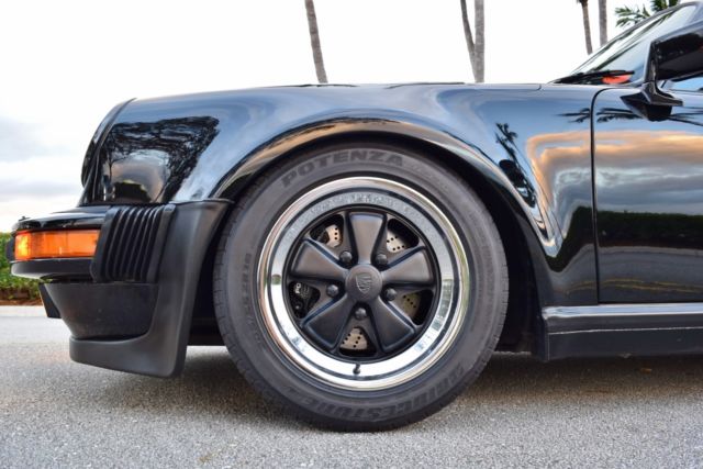 1989 Porsche 911 TURBO  930 3.3 LITER / 5 SPEED - photo 10