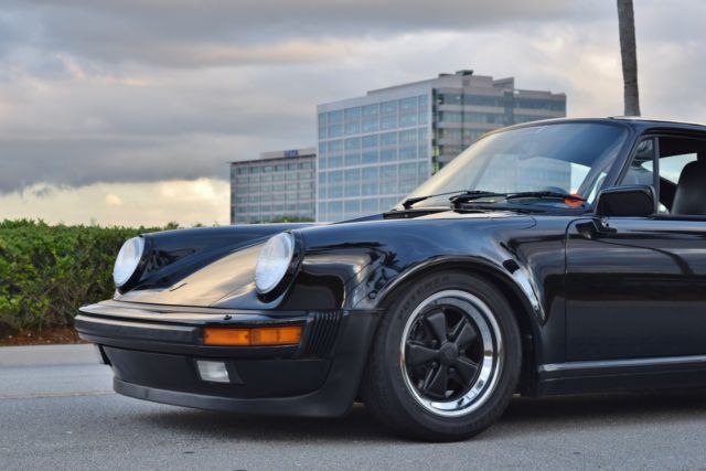 1989 Porsche 911 TURBO  930 3.3 LITER / 5 SPEED - photo 12