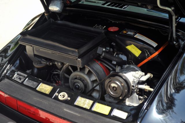 1989 Porsche 911 TURBO  930 3.3 LITER / 5 SPEED - photo 13